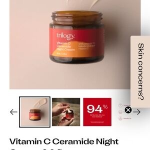 Vitamin C Ceramide Night Cream - Orange